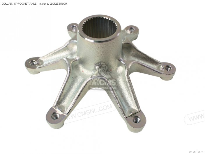 Yamaha COLLAR, SPROCKET AXLE 2XJ2538600