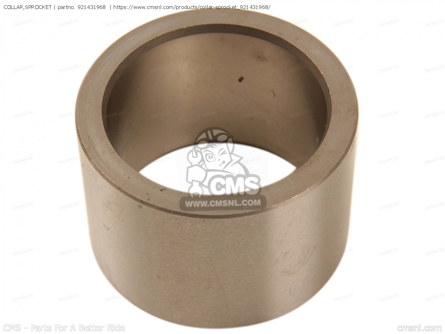 921431968 Collar,sprocket Kawasaki buy the 921431968 at CMSNL