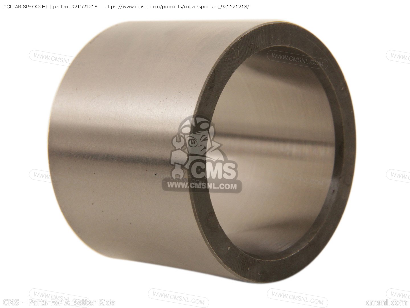 921521218: COLLAR,SPROCKET Kawasaki - buy the 92152-1218 at