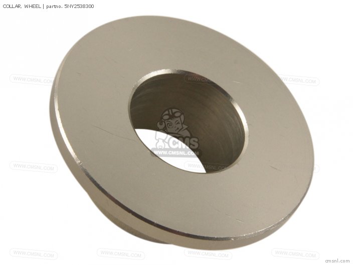 Yamaha COLLAR, WHEEL 5NY2538300 Yamaha COLLAR, WHEEL 5NY2538300