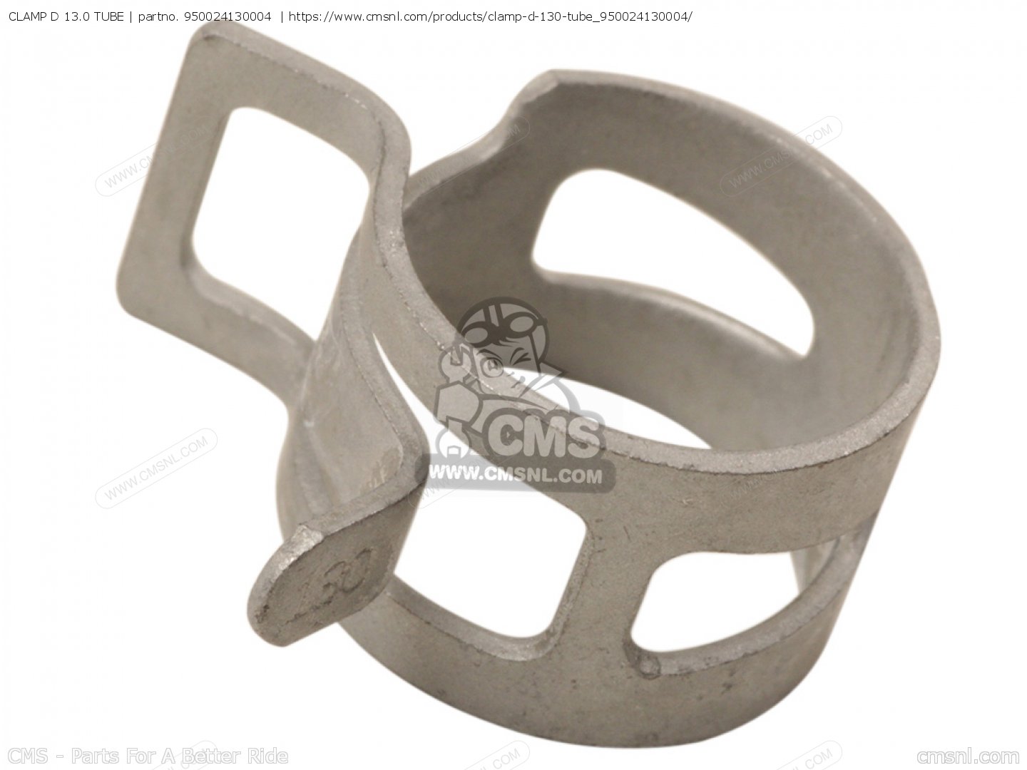 Collier D 13.0 TUBE pour Honda - commander à CMSNL