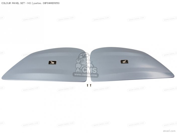 Honda COLOUR PANEL SET - NO 08F84MER850