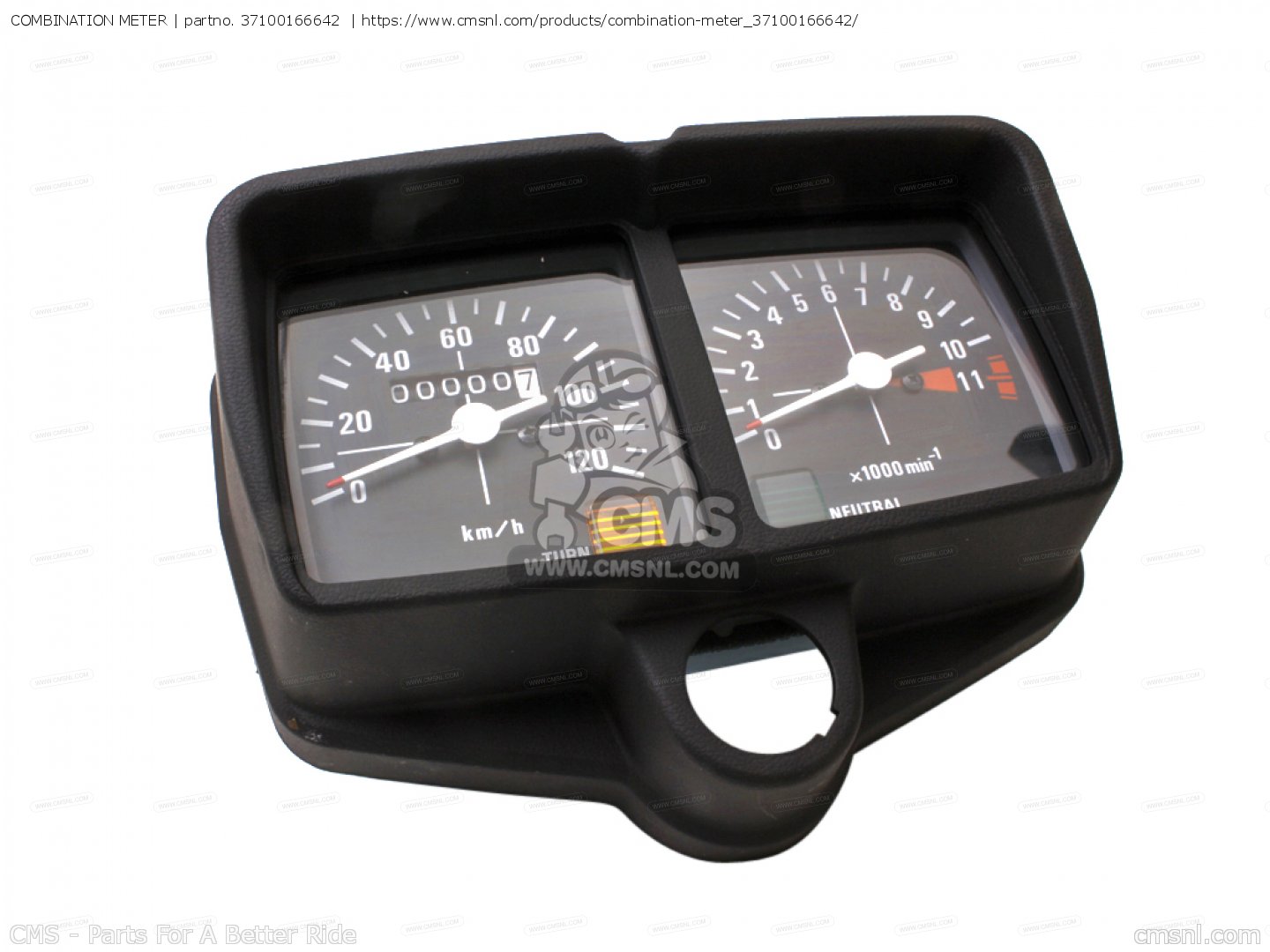 COMBINATION METER for MB50P 1982 (C) SURINAM - order at CMSNL