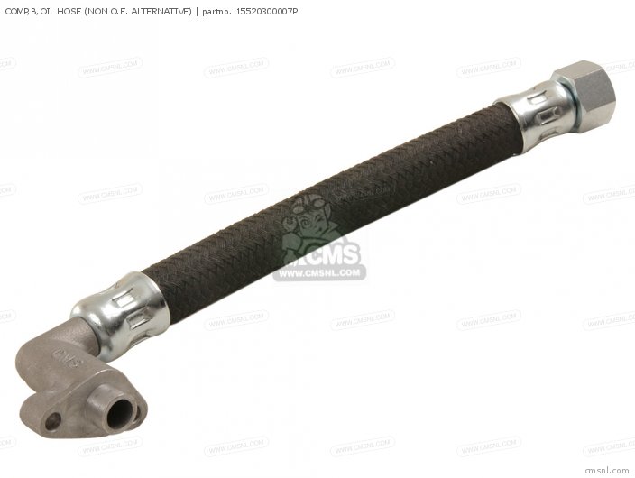 Honda COMP,B,OIL HOSE (NON O.E. ALTERNATIVE) 15520300007P