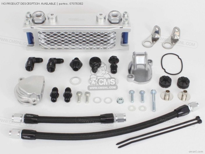 COMPACT COOL KIT 3FIN  AN 4 HEADBELOW FILTER