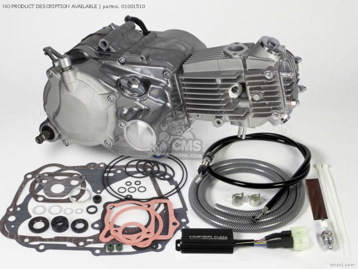 Takegawa COMPLETE ENGINE KIT  88CC (17R-STEAG+D) 01001510