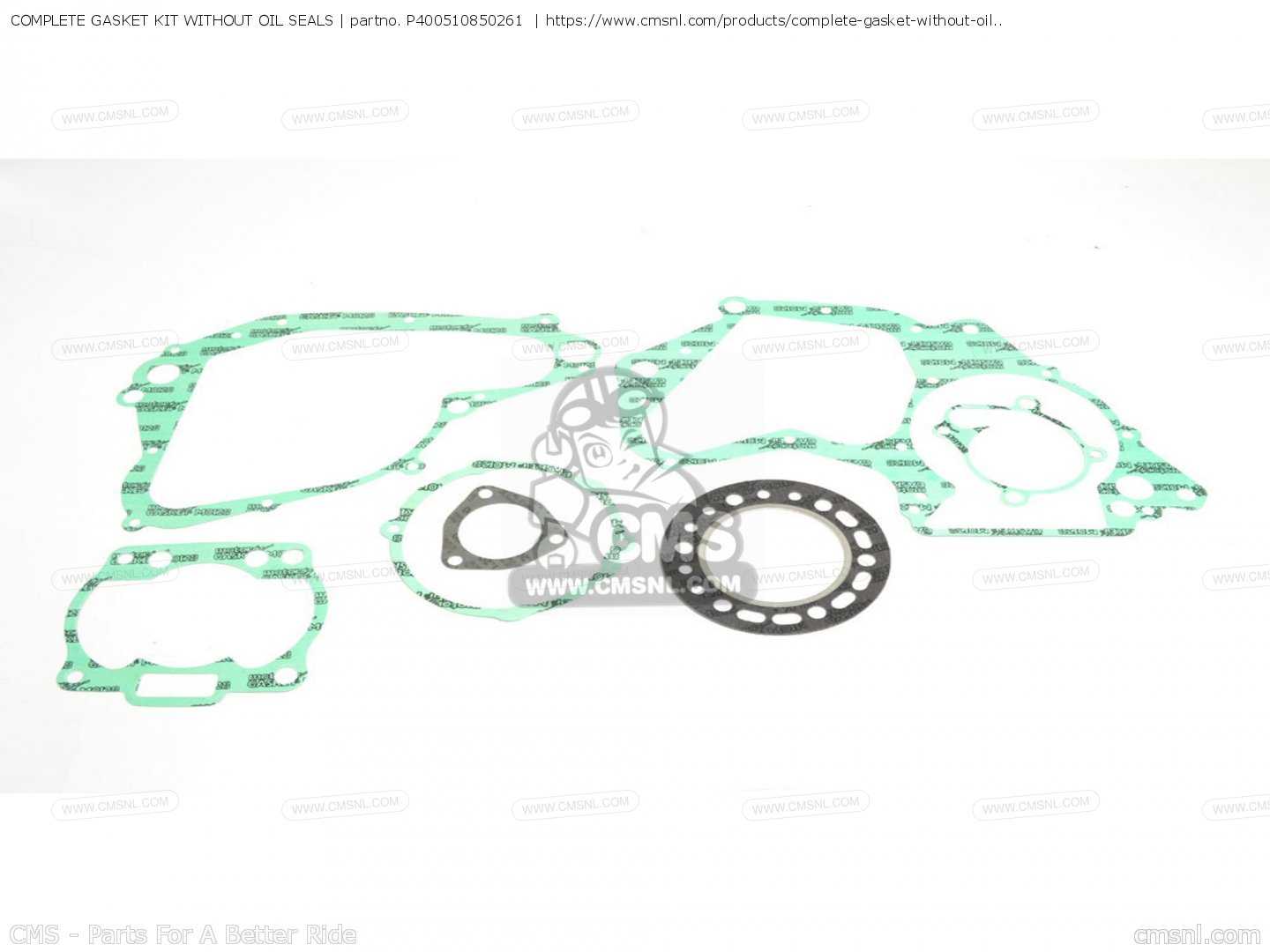 Goodbest New Top End Rebuild Head Gasket & O-Ring Kit - Foto 6