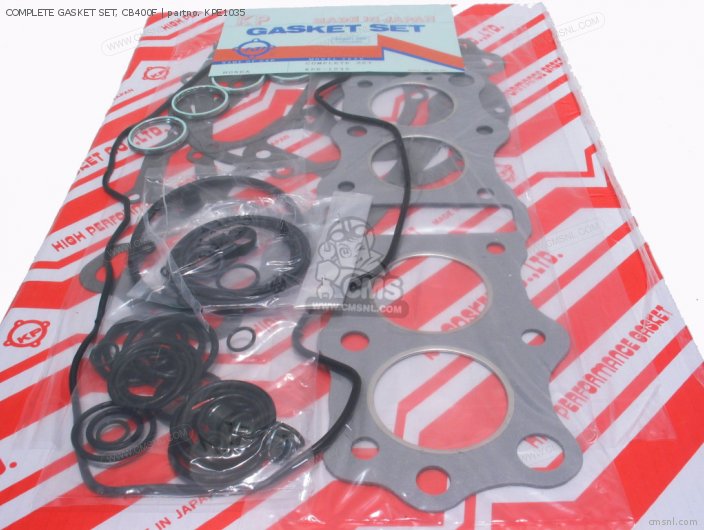 Honda COMPLETE GASKET SET, CB400F KPE1035