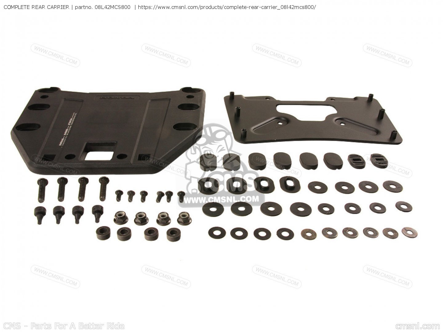 08L42MCS800: COMPLETE REAR CARRIE Honda - buy the 08L42-MCS-800 at