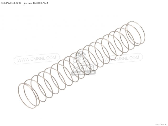 Honda COMPR.COIL SPG. 16050ML4611