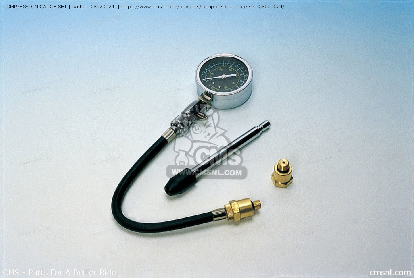 08020024 Compression Gauge Set Takegawa buy the 08020024 at CMSNL
