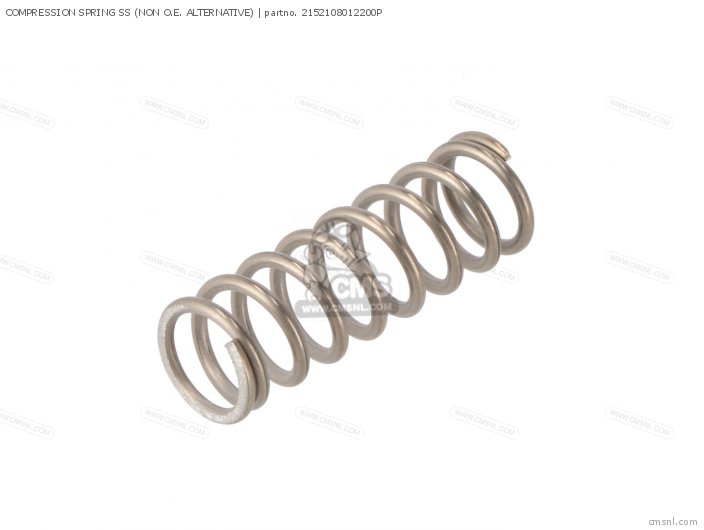 2152108012200P: Compression Spring Ss (non O.e. Alternative ...