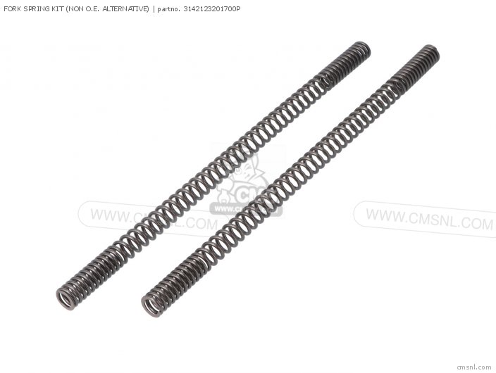 De Hobbyist COMPRESSIONSPRING SET 2PCS (NON O.E. ALTERNATIVE) 3142123201700P
