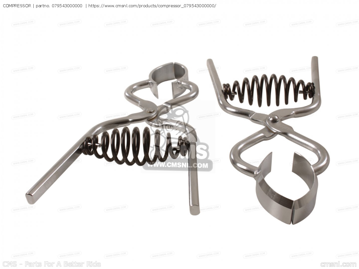 079543000000：COMPRESSOR Honda - CMSNLで07954-3000000を購入