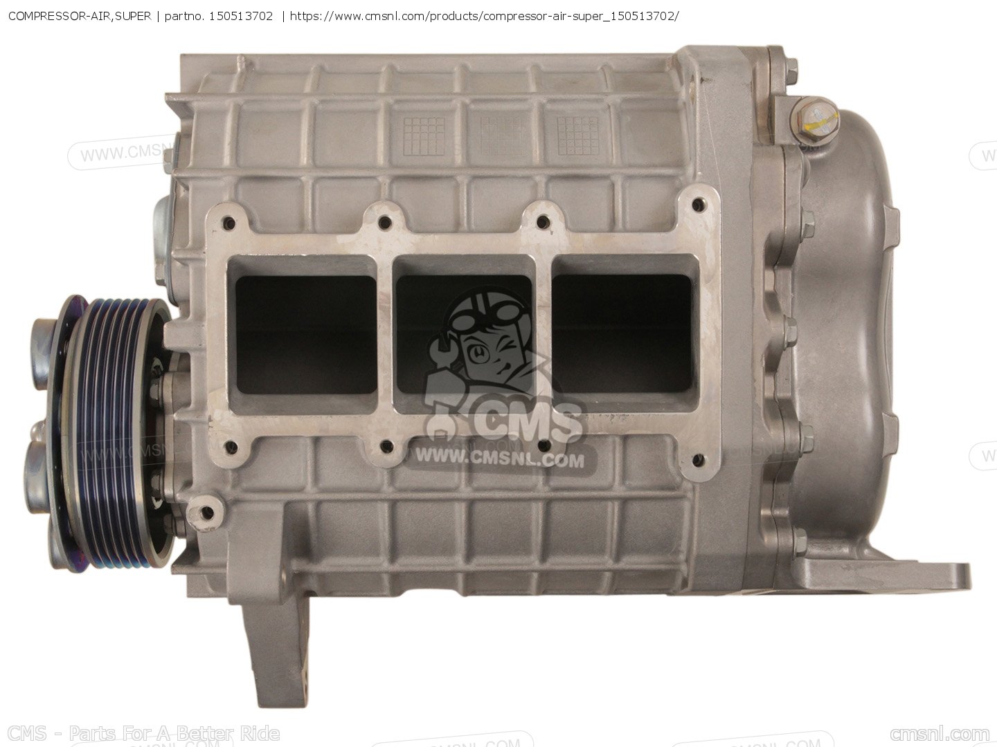 150513702: COMPRESSOR-AIR,SUPERCHARGER JETSKI Kawasaki - buy