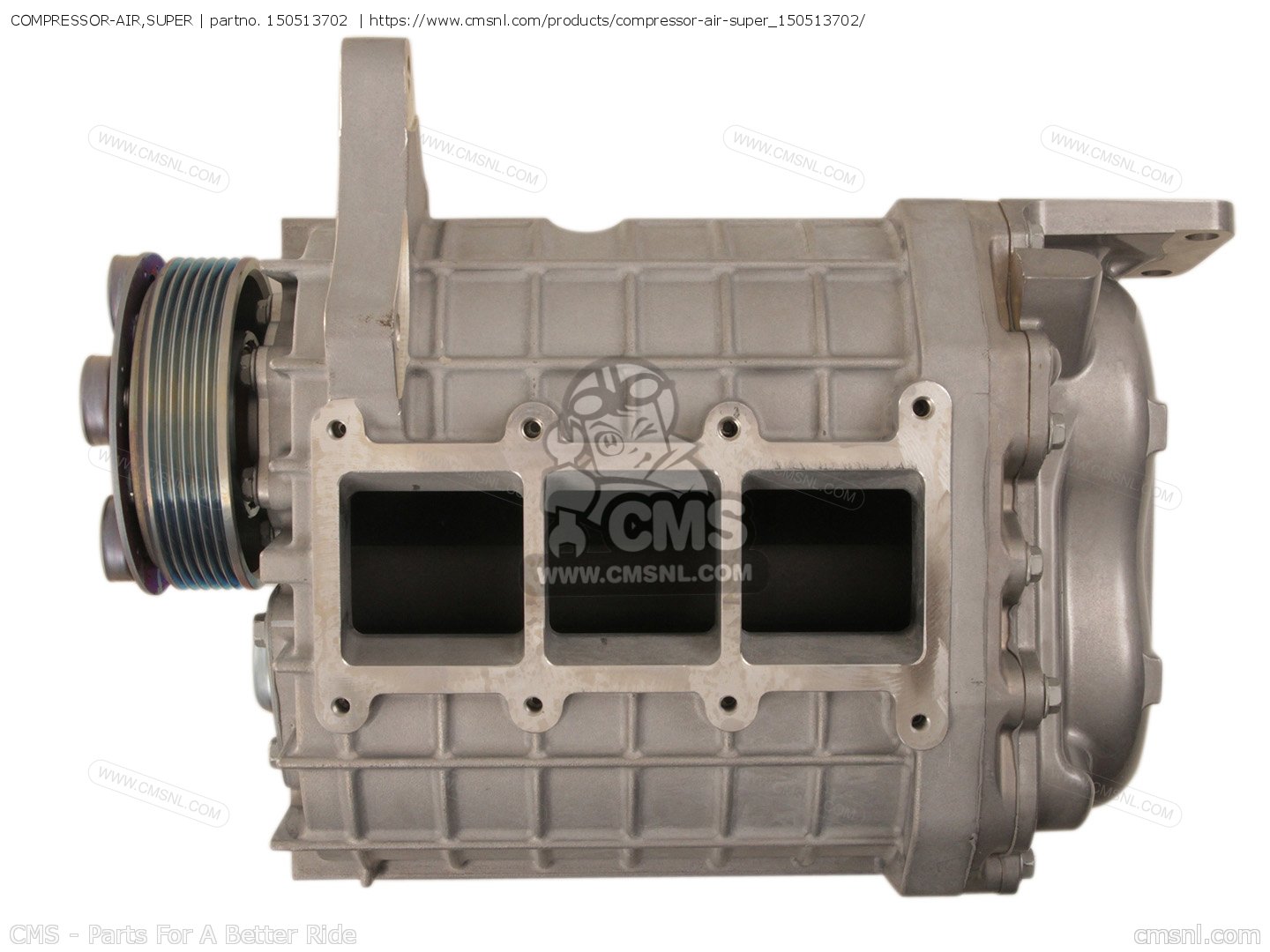 ULTRA250X '08 OEM COMPRESSOR-AIR,SUPERCHARGER Used (15051