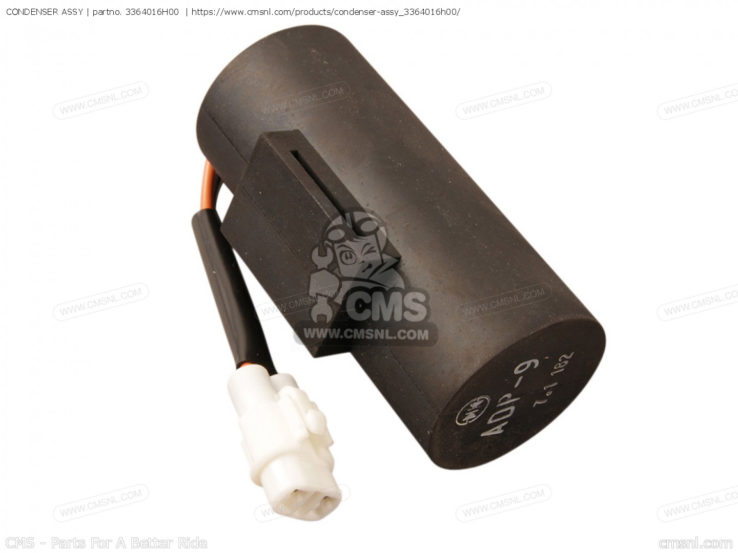 3364016H00: CONDENSER ASSY Suzuki - buy the 33640-16H00 at CMSNL