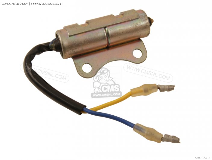 CONDENSER ASSY for CL250 K0 GERMANY order at CMSNL