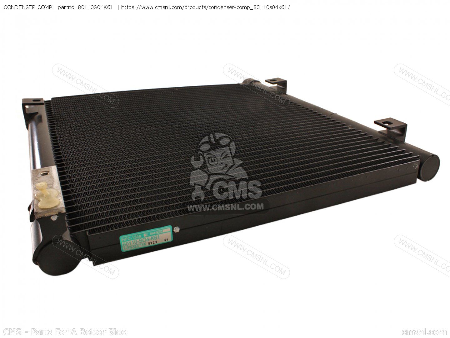 80110S04K61 Condenser Comp Honda buy the 80110S04K61 at CMSNL