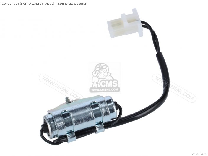 1L98162550P Condenser (non O.e. Alternative) Yamaha buy the 1L9