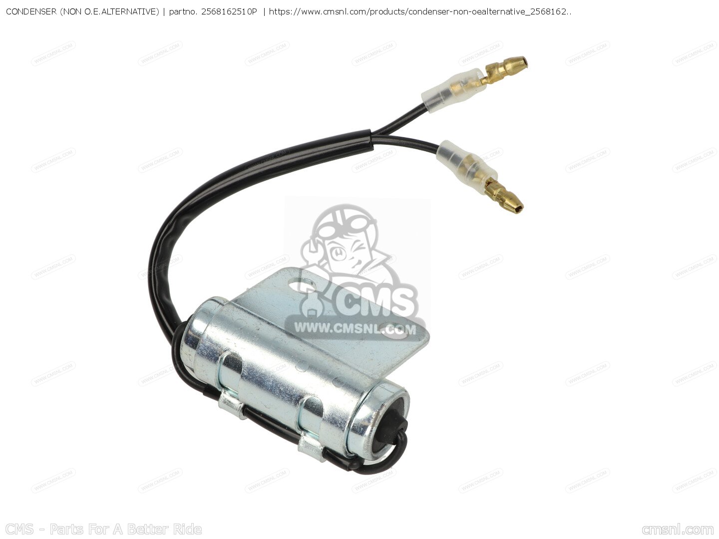 CONDENSER (NON O.E.ALTERNATIVE) for XS650 1975 USA order at CMSNL