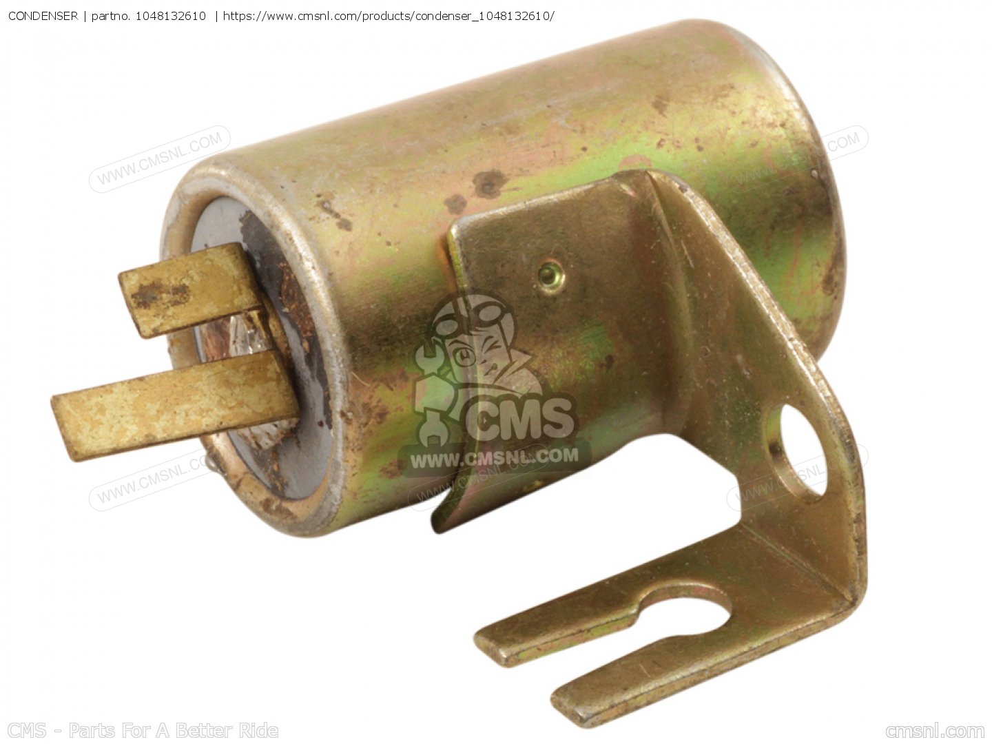 1048132610 Condenser Yamaha buy the 1048132610 at CMSNL