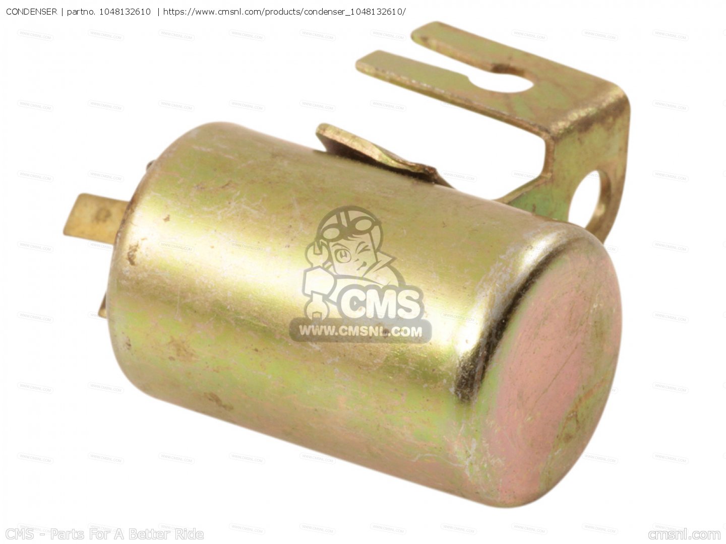 1048132610 Condenser Yamaha buy the 1048132610 at CMSNL