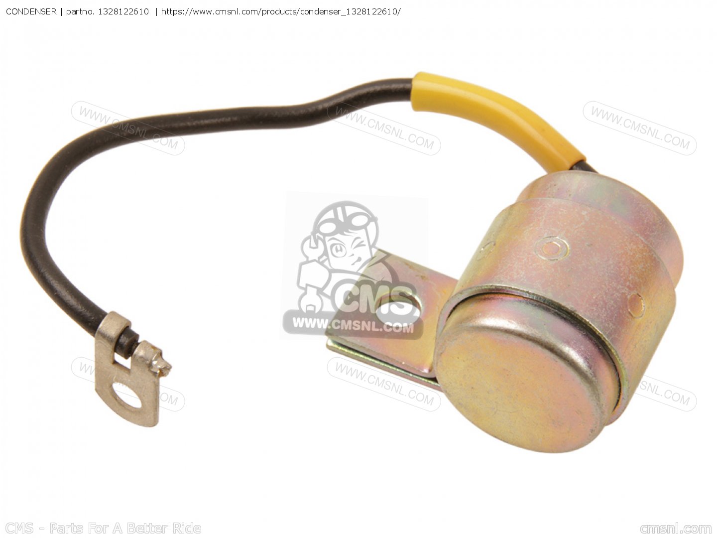 1328122610 Condenser Yamaha buy the 1328122610 at CMSNL