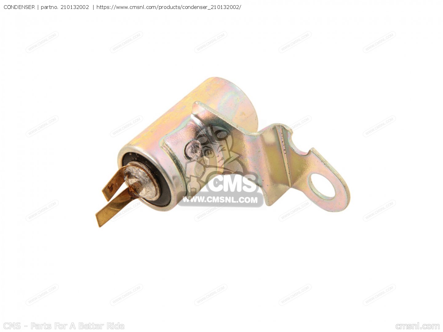 210132002: Condenser Kawasaki - buy the 21013-2002 at CMSNL