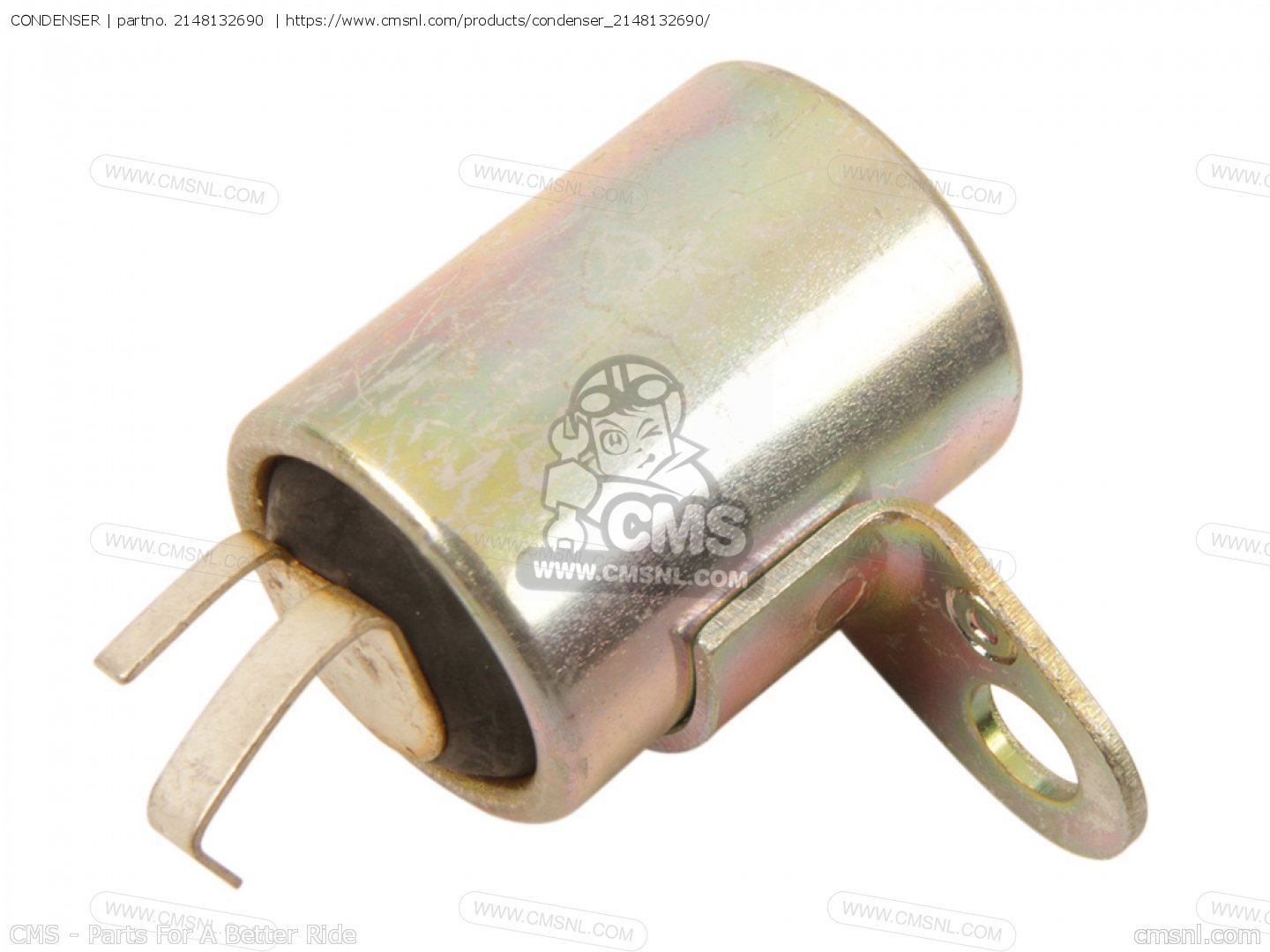 2148132690 Condenser Yamaha buy the 2148132690 at CMSNL