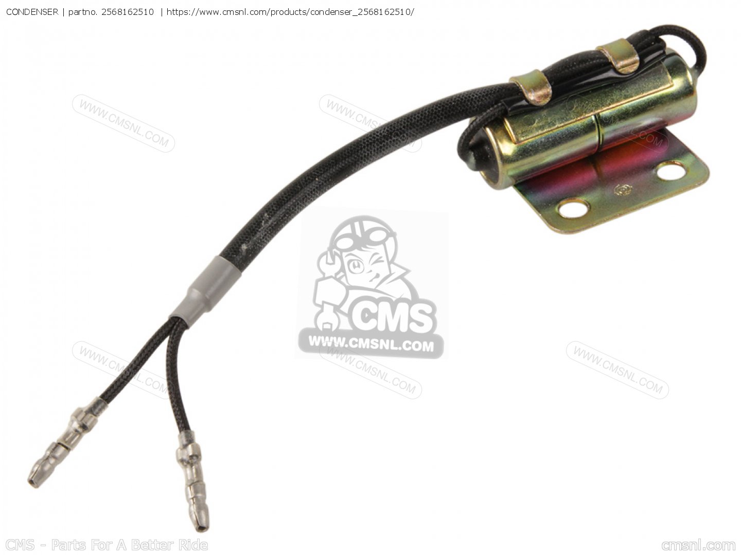 CONDENSER for XS650 1975 USA order at CMSNL