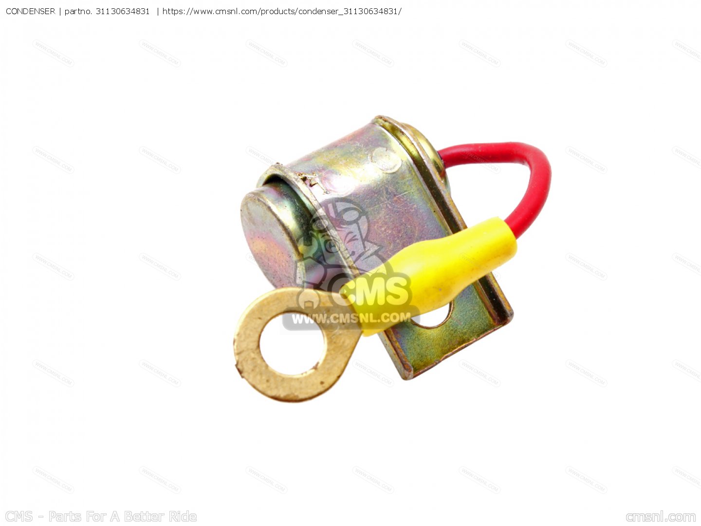 31130634831 Condenser Honda buy the 31130634831 at CMSNL