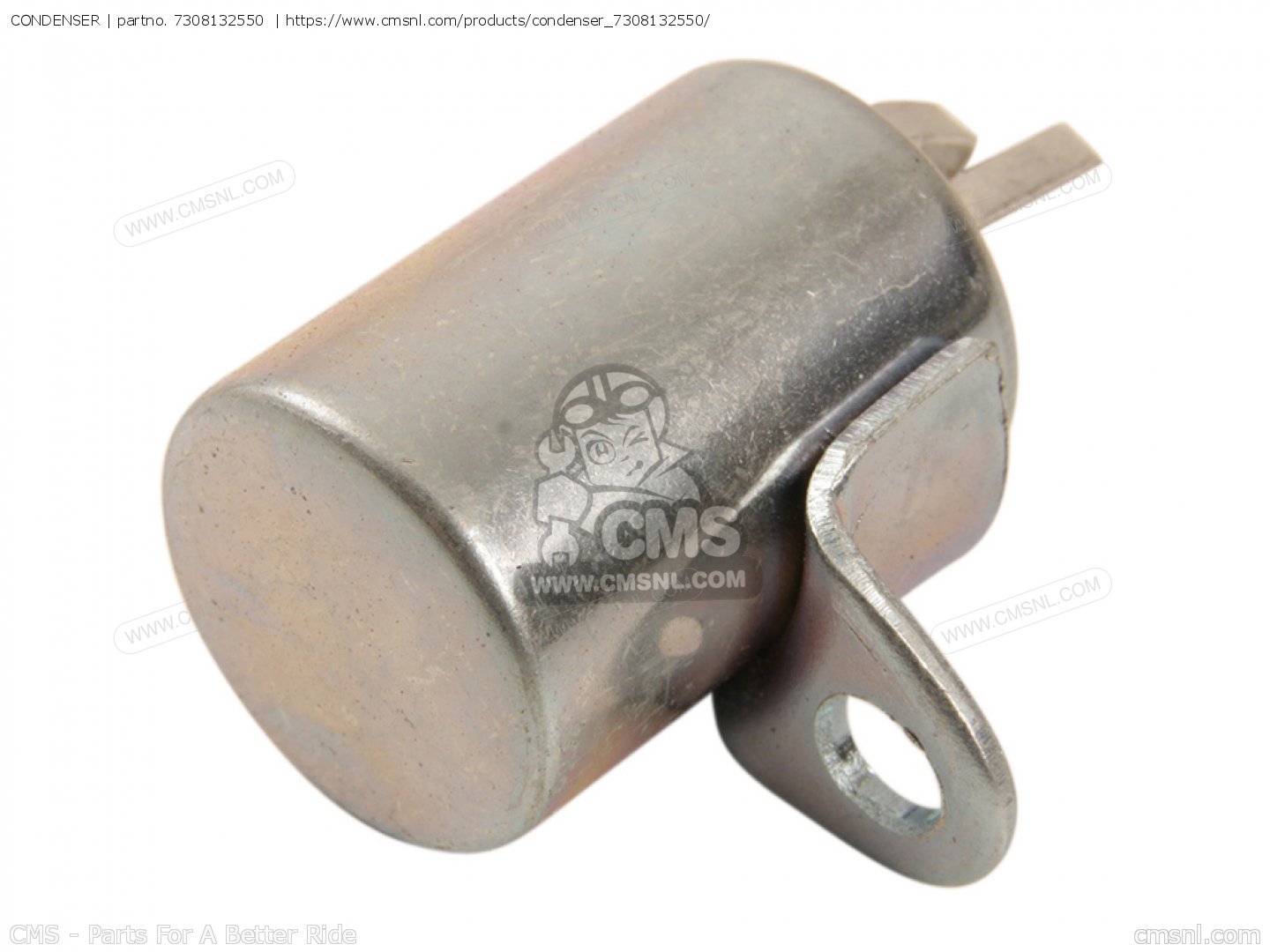 7308132550 Condenser Yamaha buy the 7308132550 at CMSNL