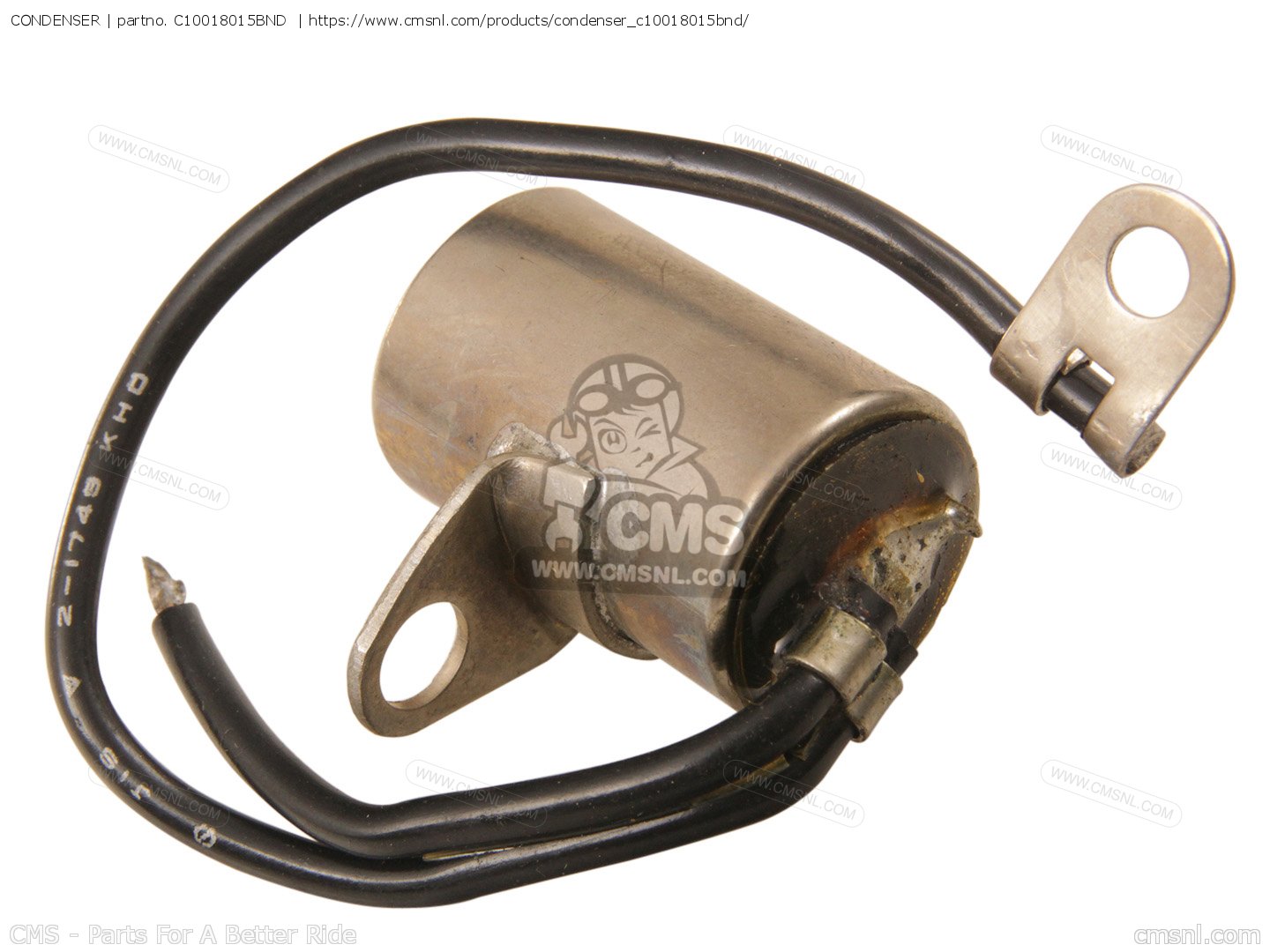 C10018015BND Condenser Honda buy the C10018015BND at CMSNL