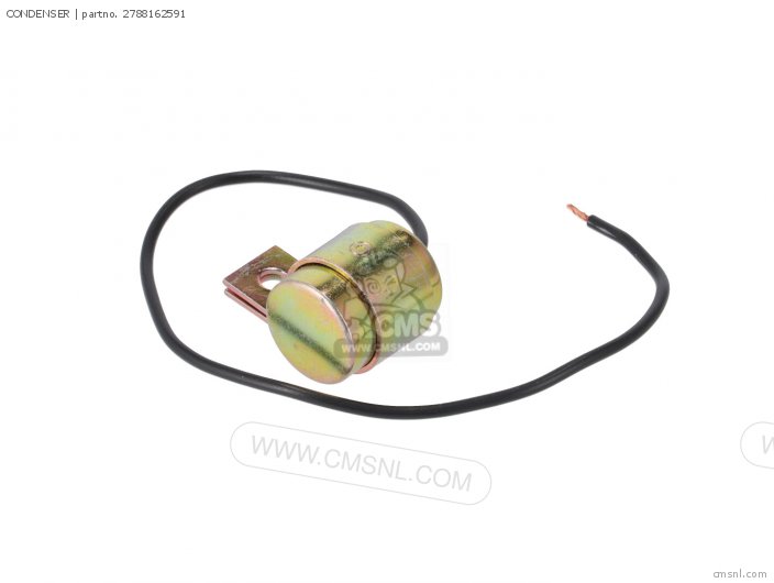 CONDENSER for RD200 1975 USA order at CMSNL