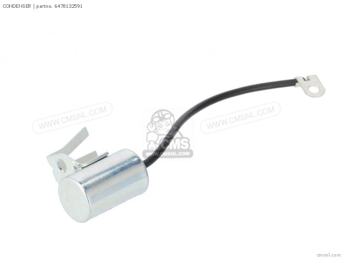 6478132591 Condenser Yamaha buy the 6478132591 at CMSNL