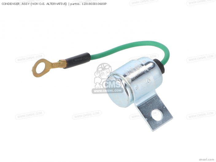 1231803010600P Condenser, Assy (non O.e. Alternative) Alternative
