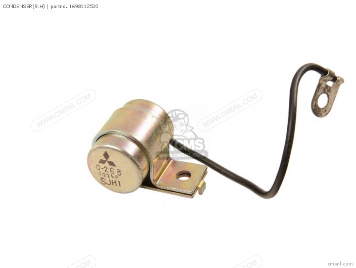 CONDENSER(R.H) CONDENSER(R.H)