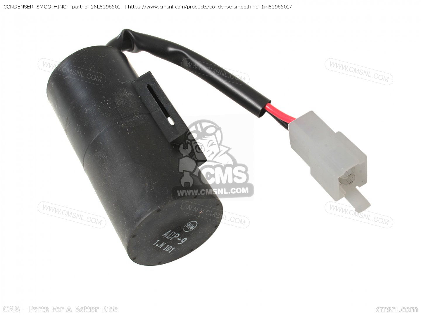 1NL8196501 Condenser, Smoothing Yamaha buy the 1NL8196501 at CMSNL