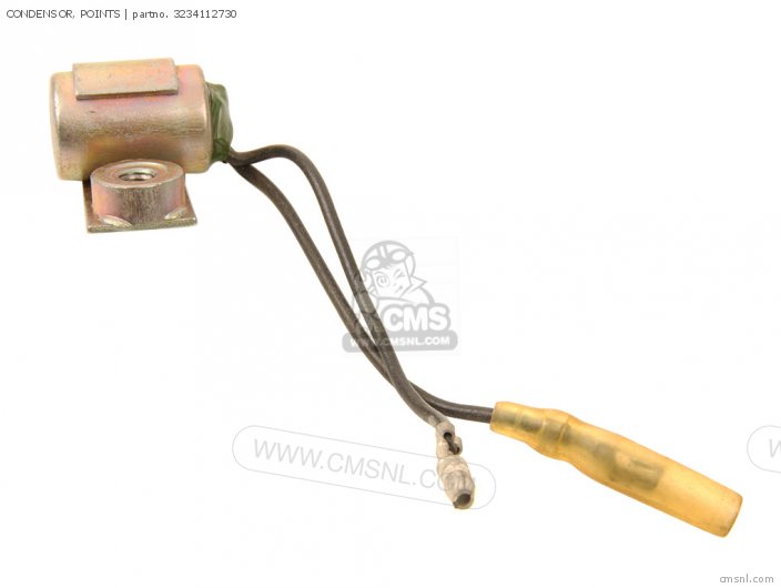 Suzuki CONDENSOR, POINTS 3234112730