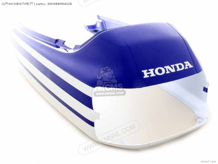 Honda CO*NH193PA/TYPE7* 83690MM5640ZB Honda CO*NH193PA/TYPE7* 83690MM5640ZB