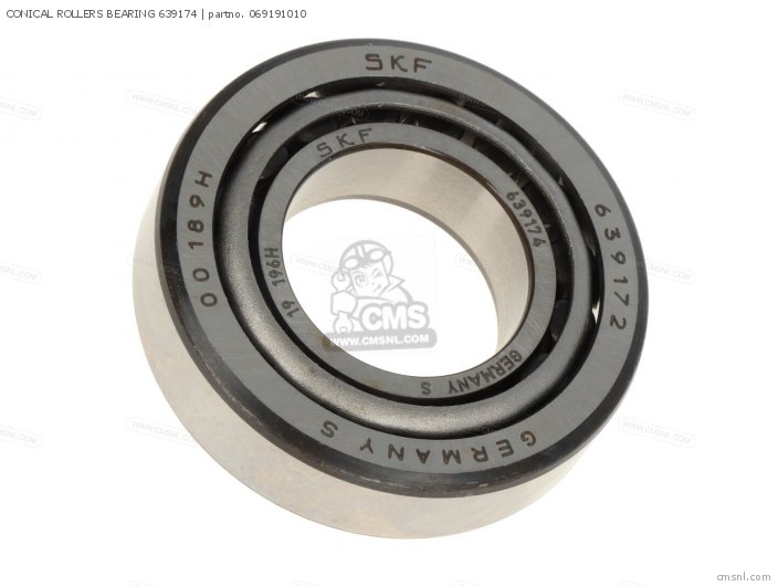 CONICAL ROLLERS BEARING 639174