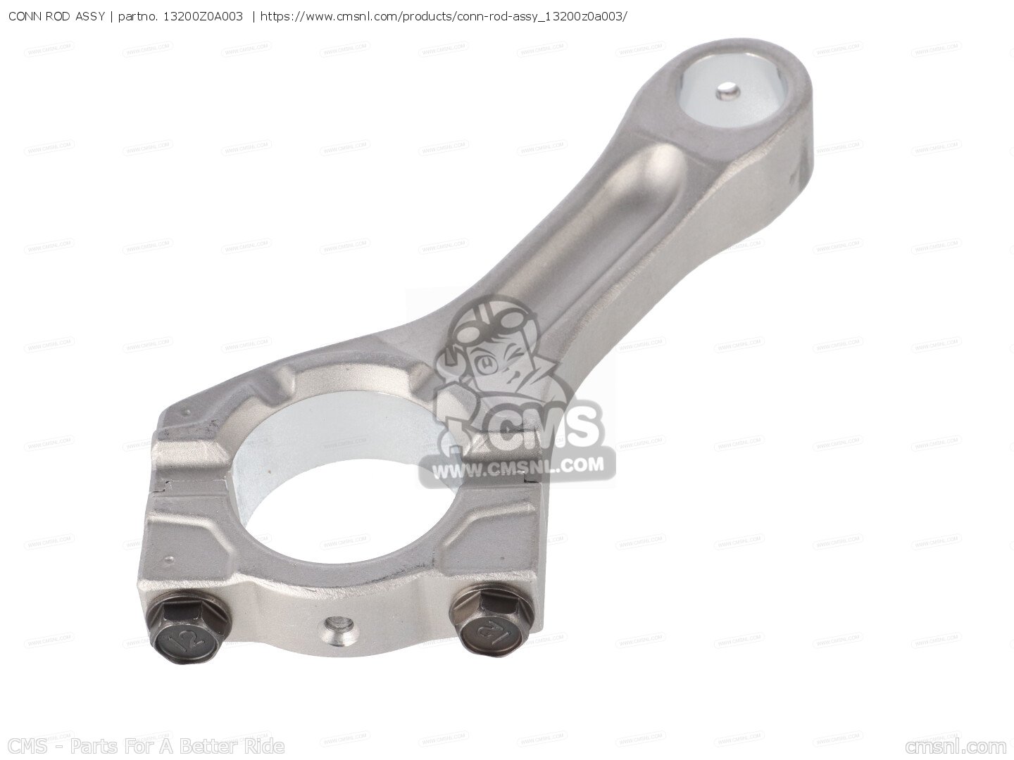 CONN ROD ASSY for GCV530\SEE2\14Z0A0E7 order at CMSNL