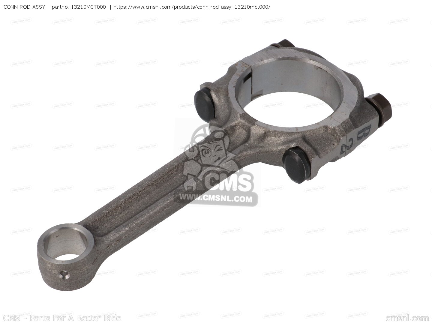 13210MCT000: Conn-rod Assy. Honda - Buy The 13210-MCT-000 At CMSNL