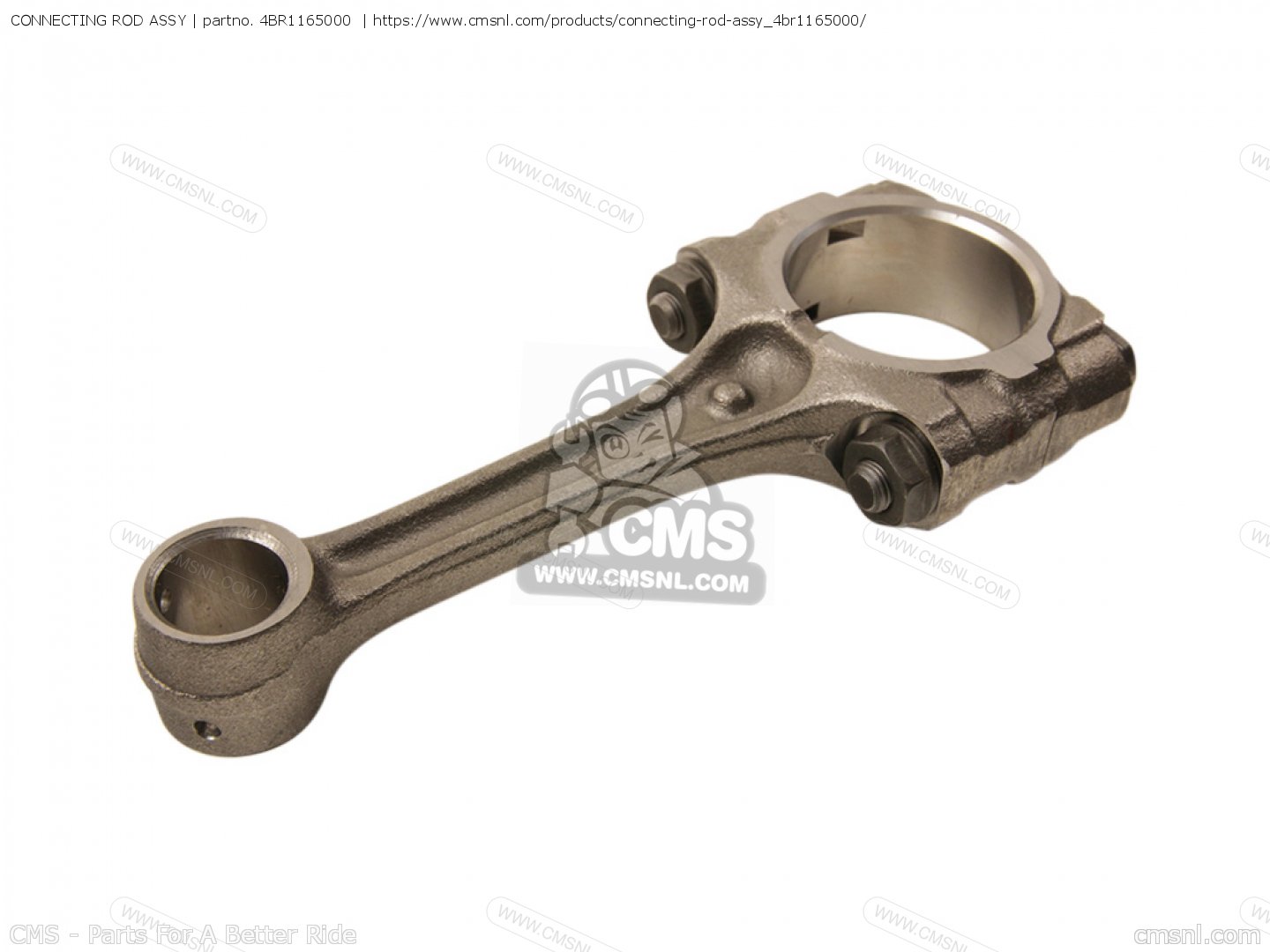 CONNECTING ROD ASSY for XJ600N 1994 4KA1 SWEDEN 244KE300E1 order at