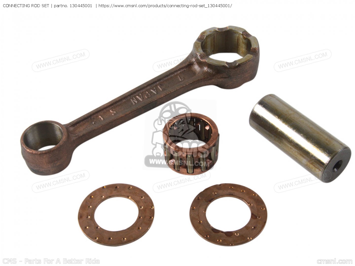 CONNECTING ROD SET for KE250B1 1977 / MPH KPH order at CMSNL