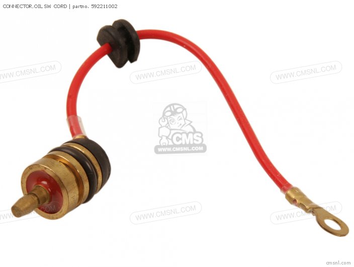 Kawasaki CONNECTOR,OIL SW CORD 592211002