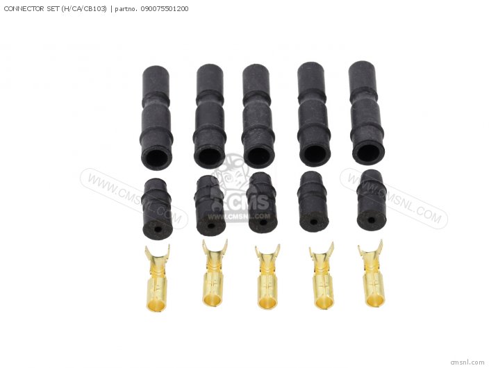 Kitaco CONNECTOR SET (H/CA/CB103) 090075501200