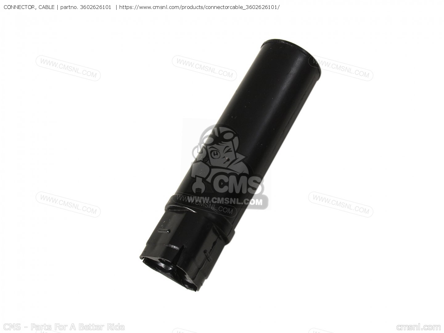 3602626101 Connector, Cable Yamaha buy the 360262610100 at CMSNL