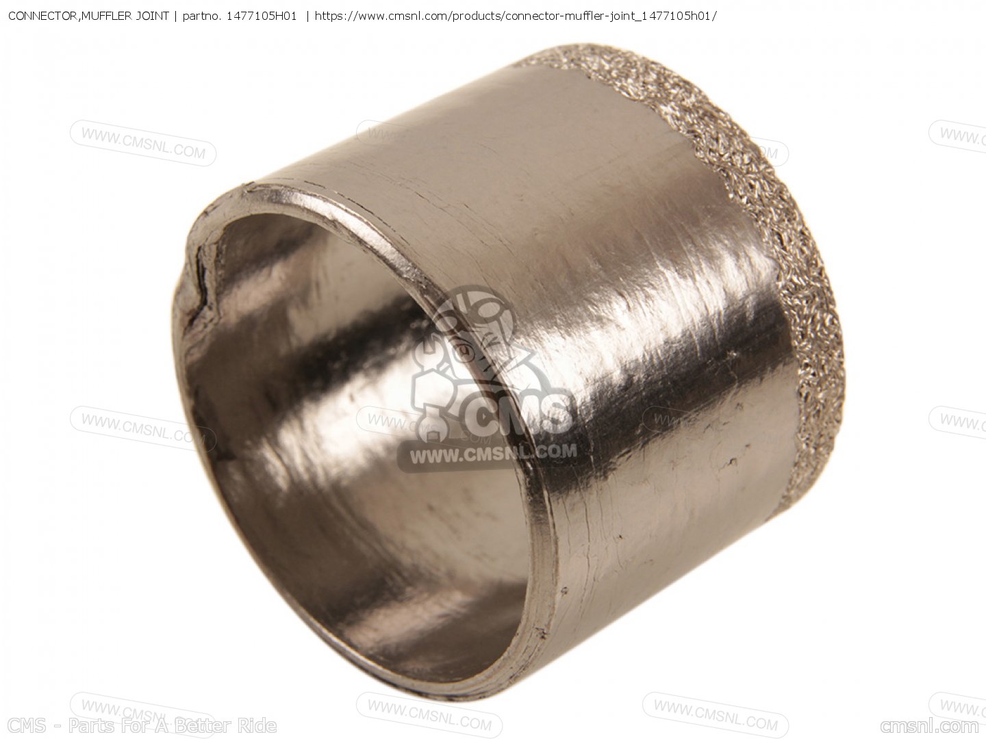 CONNECTOR,MUFFLER JOINT for AN400 BURGMAN 2007 (K7) USA (E03) order